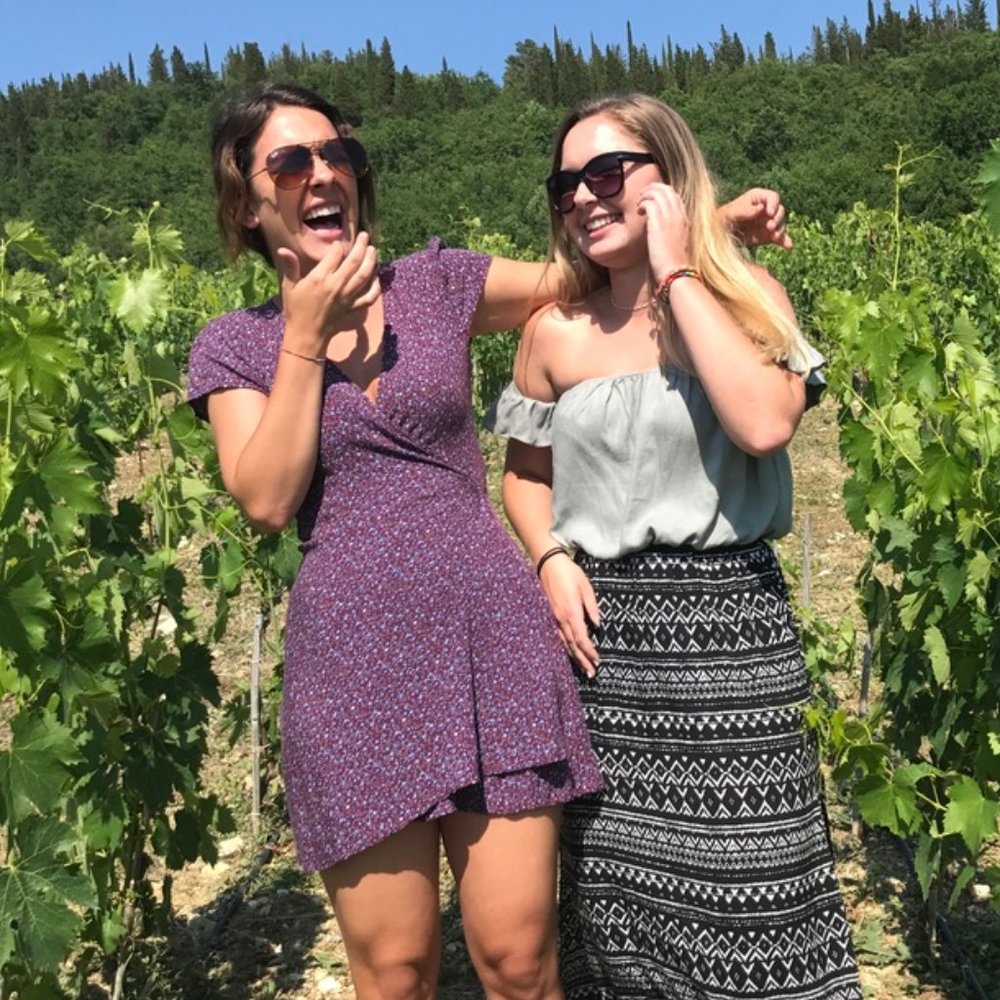 Brandy Melville Robbie Wrap Dress Rare Print!